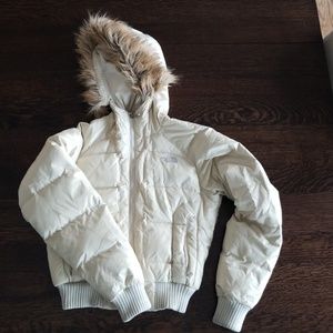 North Face Fur Hooded Winter Jacket